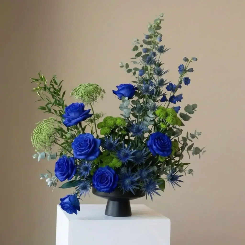  Blue & Green Harmony