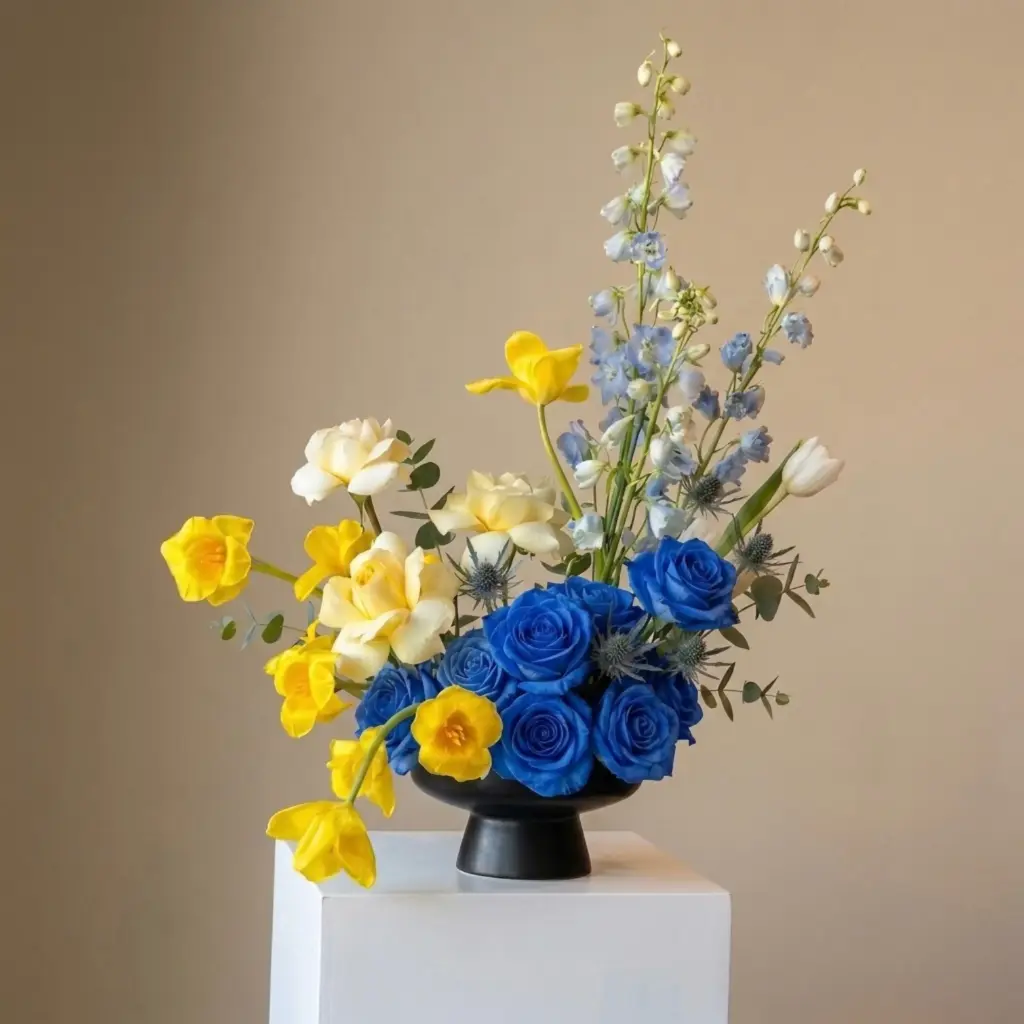 Blue & Yellow Harmony