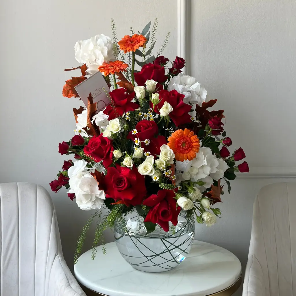 Autumn Colors Vase