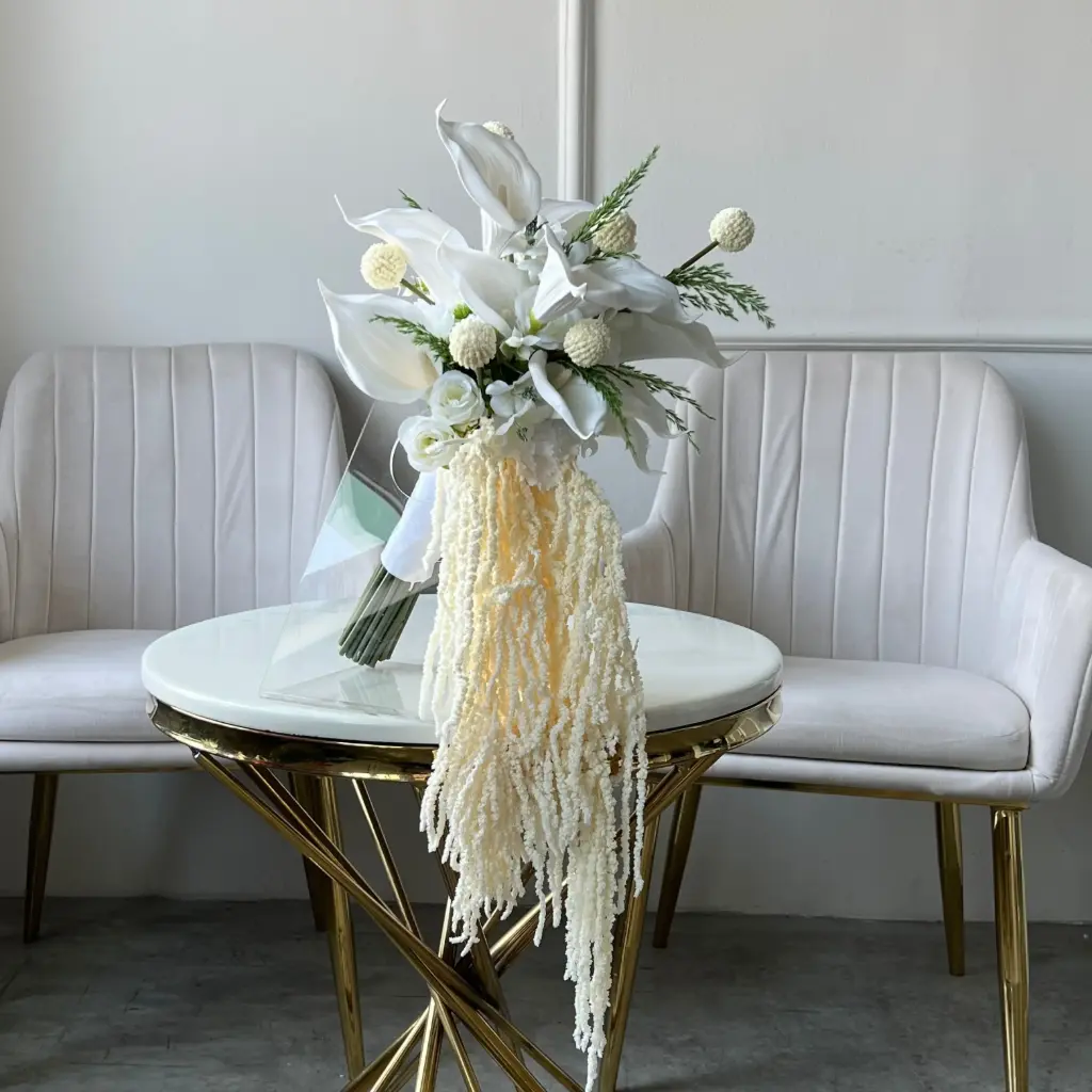  Ivory Cascade Bouquet
