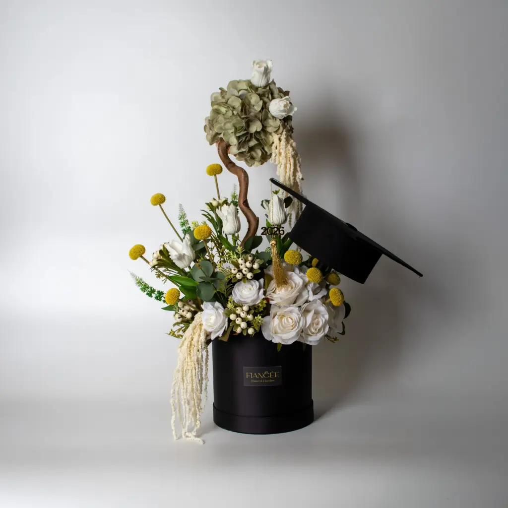 Elegant Graduation Arrangement