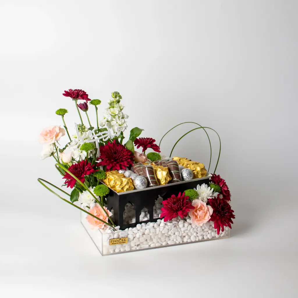  Eid Chocolate Arrangement