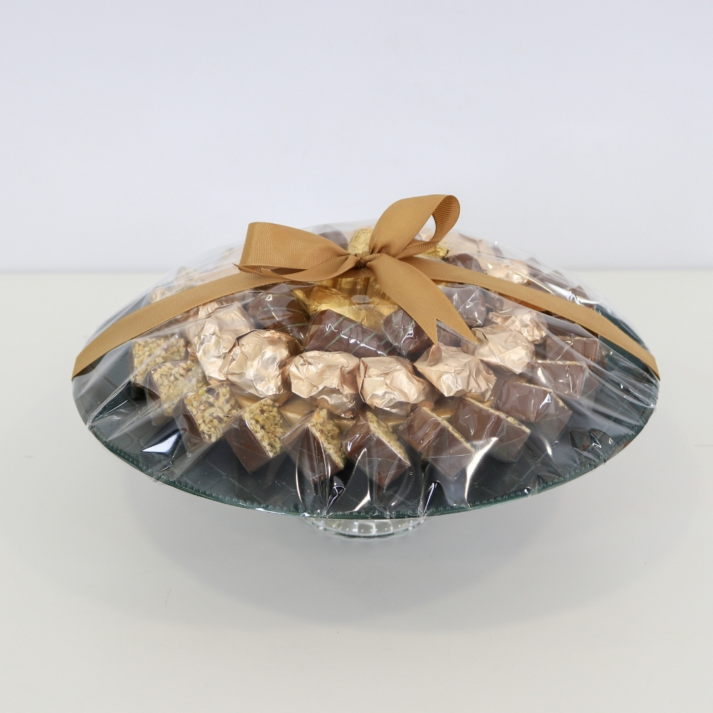Luxury Belgian Chocolate Platter