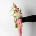  Pink Dew Bridal Bouquet