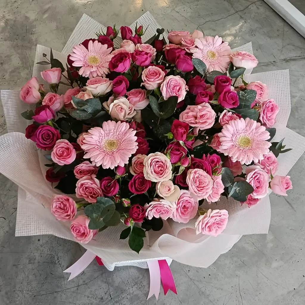  Pink Harmony Bouquet