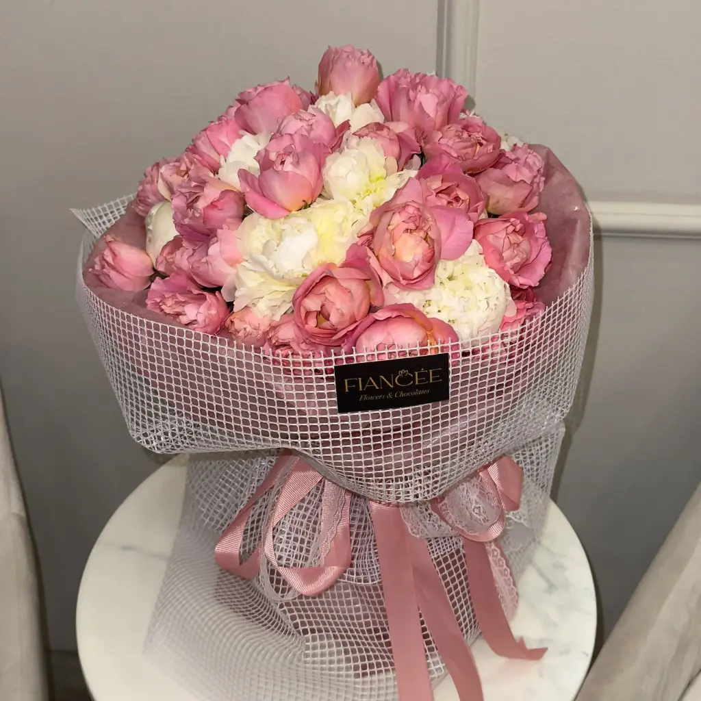Pink Peony Bouquet