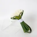 White Tulip Bridal Bouquet