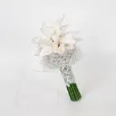 Crystal Calla Bridal Bouquet