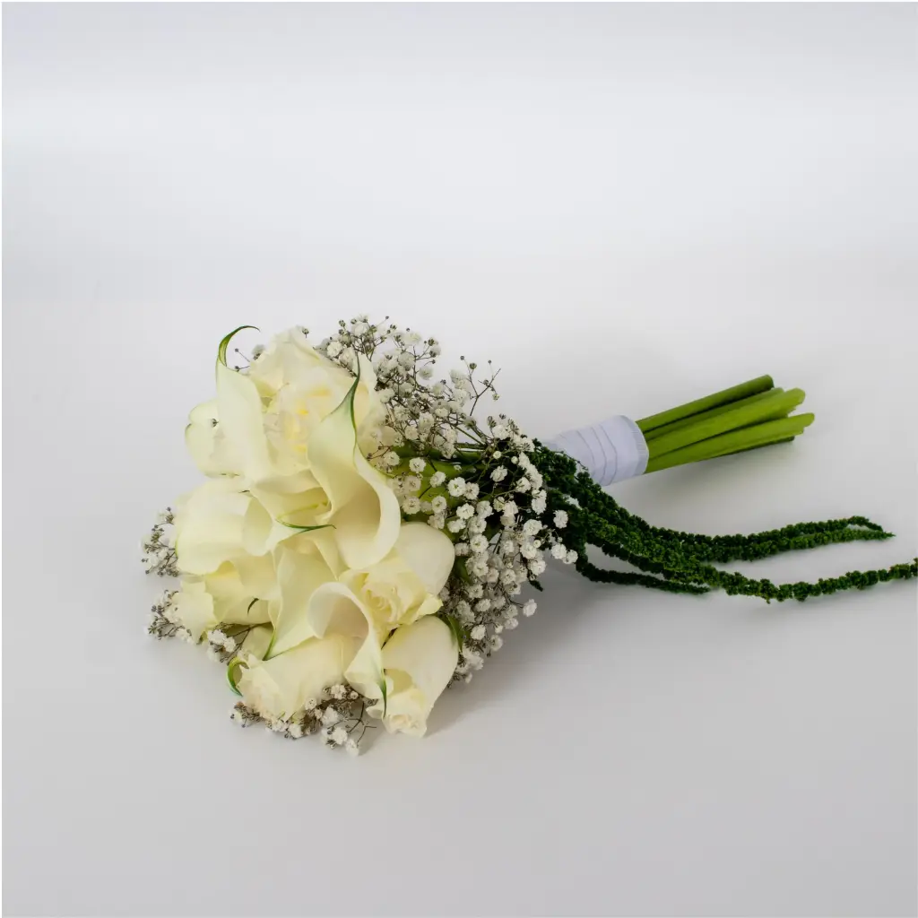  Calla & Rose Bridal Bouquet