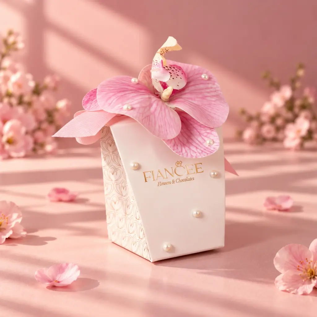  Pink Orchid Chocolate