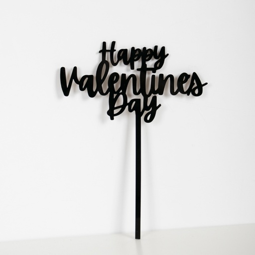 Happy Valentine's Day Topper