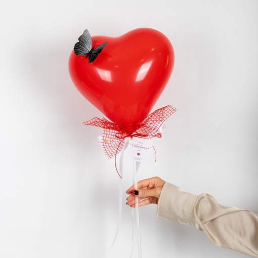 Passionate Heart Balloon