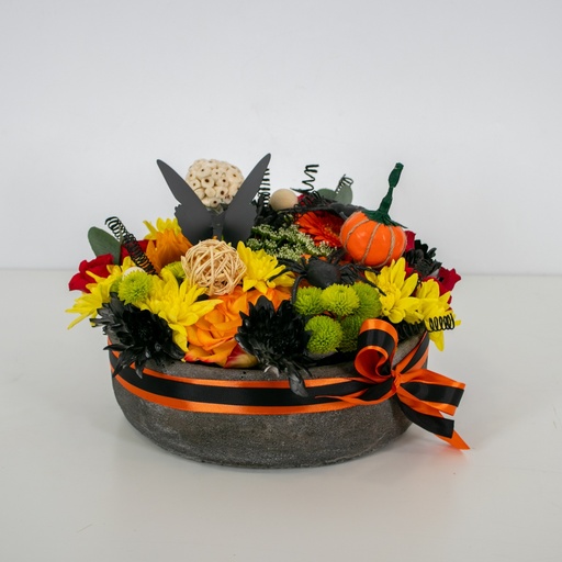 Halloween Bloom Pot