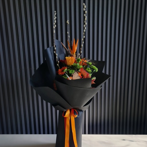 Halloween Orange Bouquet