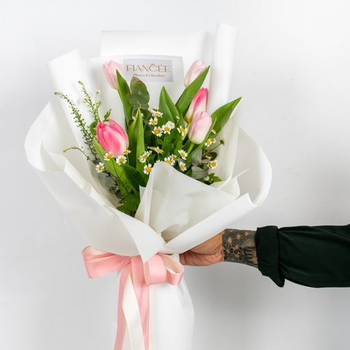 Vanilla Flower Bouquet