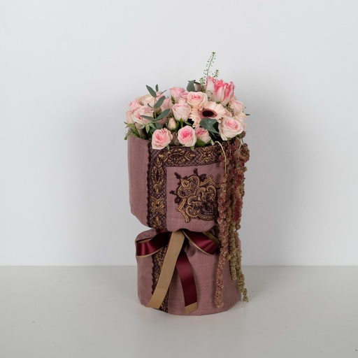 Royal Kashmiri Shawl Bouquet