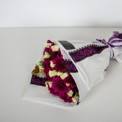 Purple Kashmir Bouquet