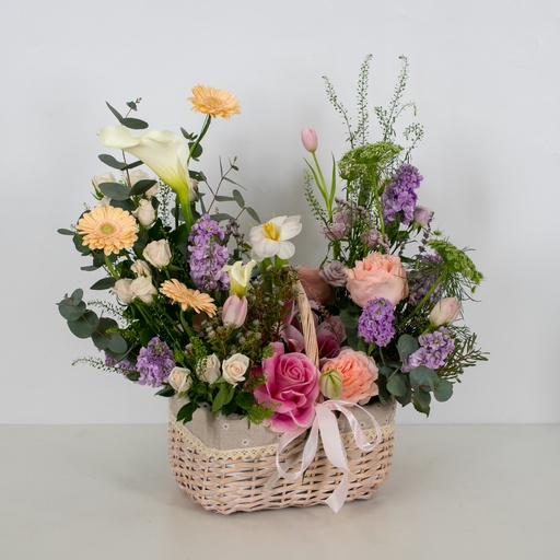 Spring Bloom Basket