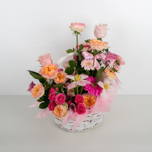 Floral Flower Baskett