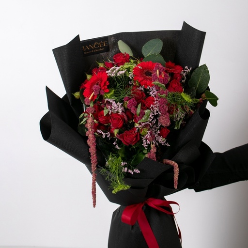 Enchanting Red Bouquet
