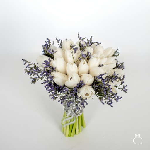 Lavender Touch Bridal Bouquet