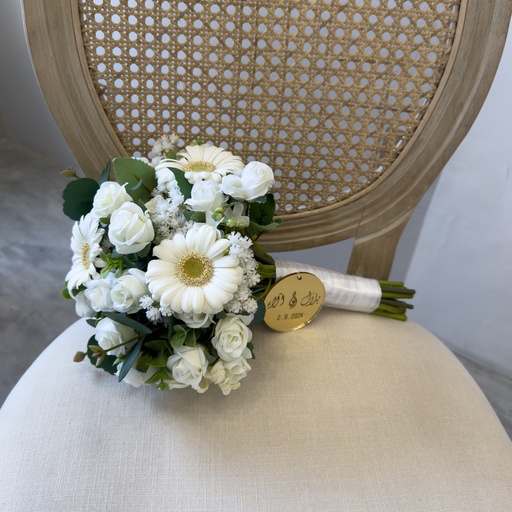 Graceful Artificial Bridal Bouquet 