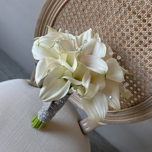 Crystal Calla Bridal Bouquet 