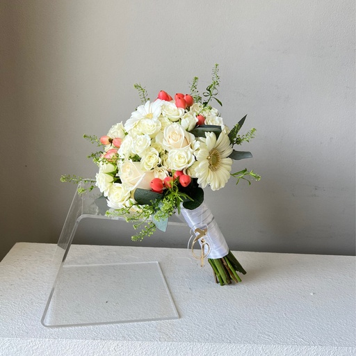 Peach Harmony Bridal Bouquet 