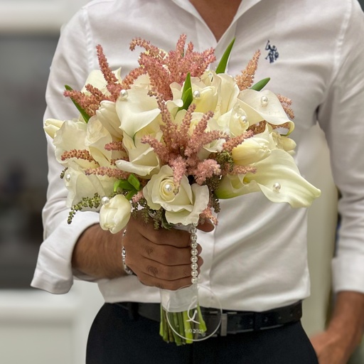 Pearl Amaranthus Bouquet 