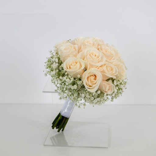 Soft Cream Bouquet