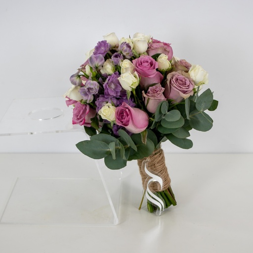 Delphinium Bridal Bouquet 