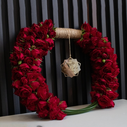Rustic Red Rose Bride