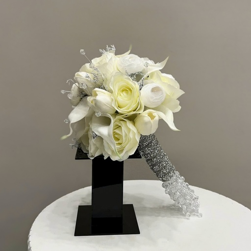 Radiant Bride's Bouquet