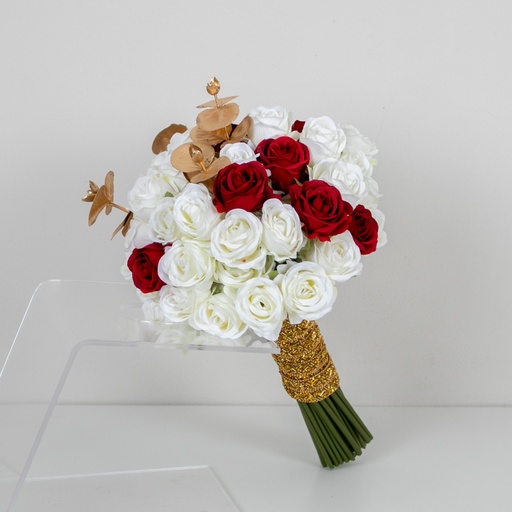 Golden Crystal Bouquet 