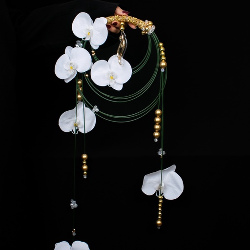  لمسة عروس ذهبية