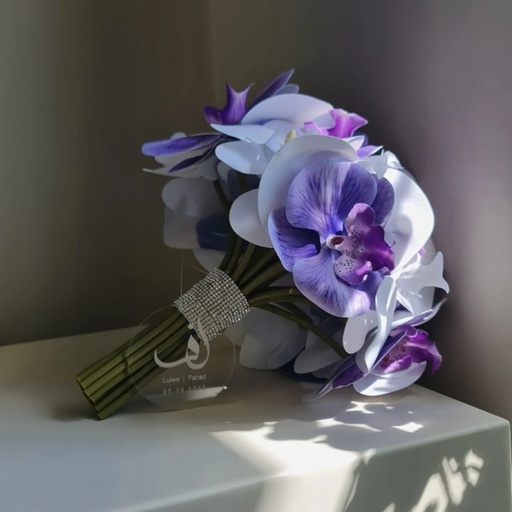 Crystal Orchid Bride 