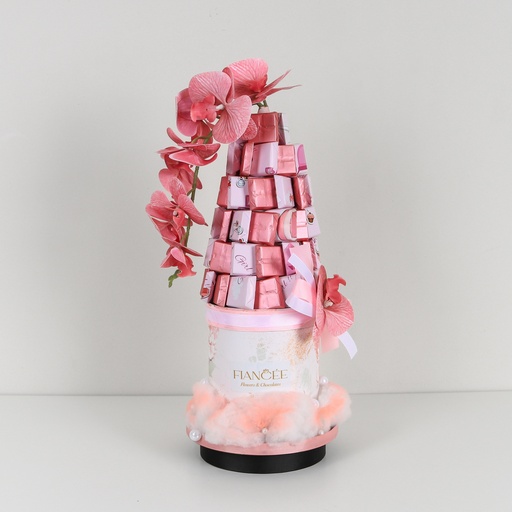  Pink Chocolate Tower