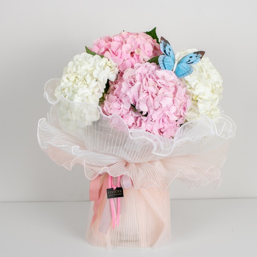  Hydrangea Whisper Bouquet