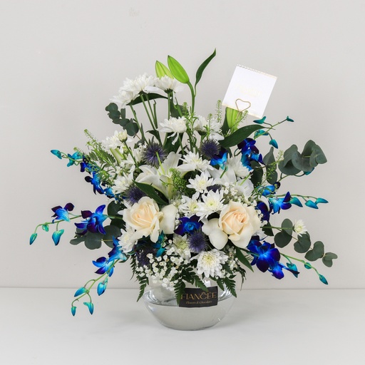 مزهرية الاوركيد