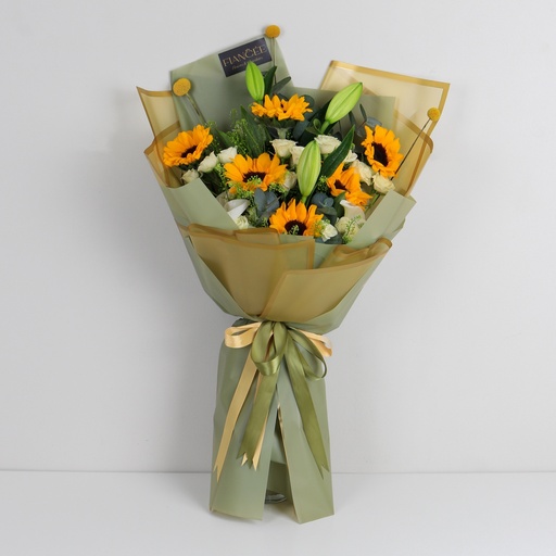  Sunshine Glow Bouquet