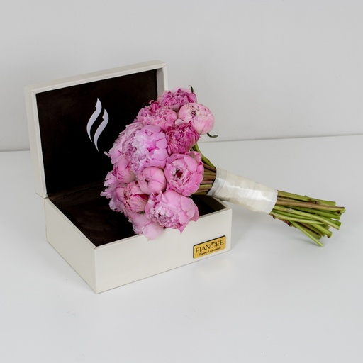 Peony Elegance Bridal Bouquet