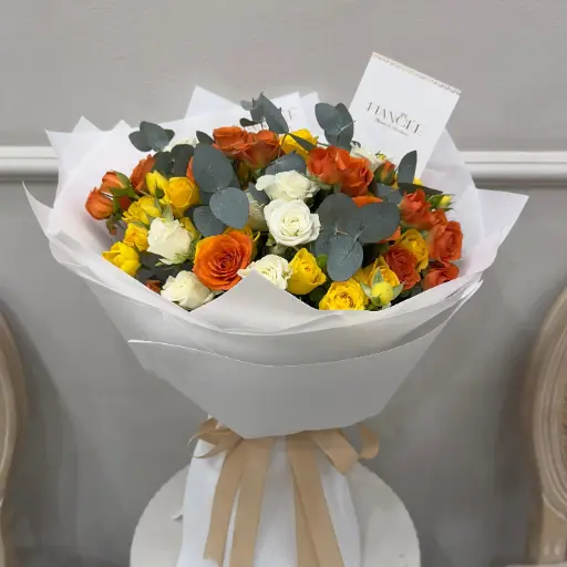 Sunset Harmony Bouquet 