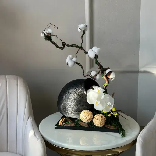  Cotton & Orchid Harmony