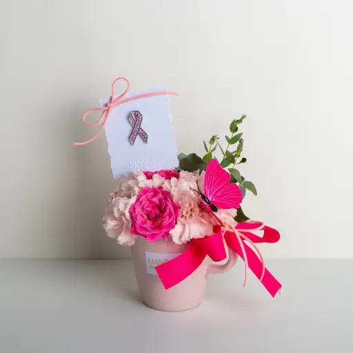 Pink Awareness Cup