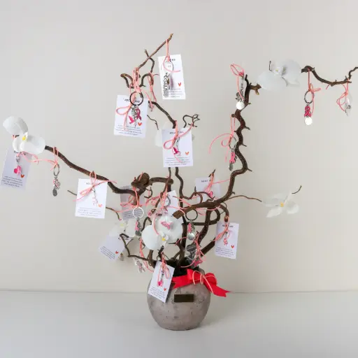  Pink Awareness Tree