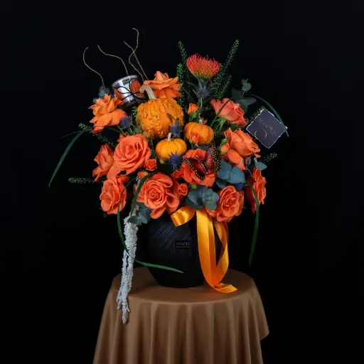 Elegant Halloween Arrangement