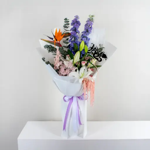 Pride Graduation Bouquet