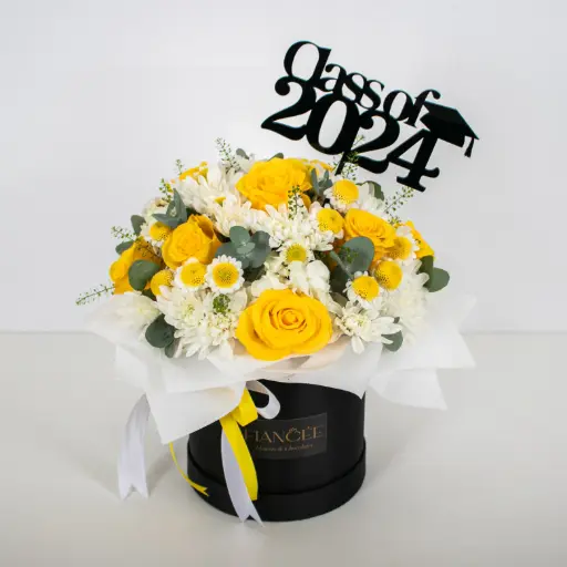 Graduation Flower Box