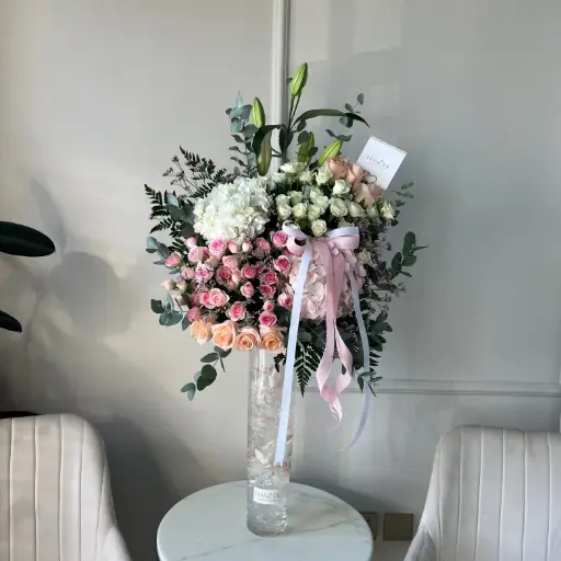  Blush Breeze Vase 