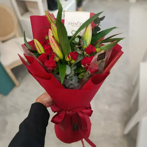 باقة نبض الحب 